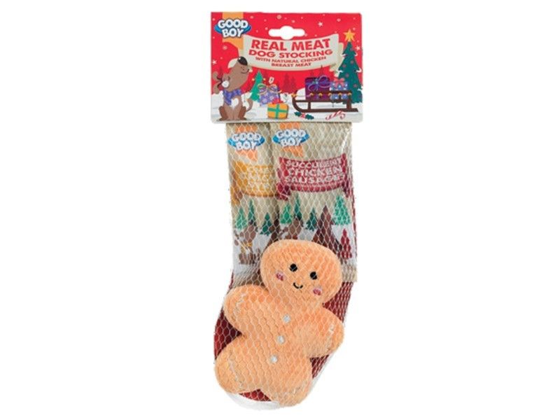 GOOD BOY REAL MEATY STOCKING FOR DOGS 120G