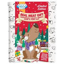 GOOD BOY FESTIVE TREATS GIFTBOX