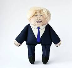 Boris Johnson dog toy large