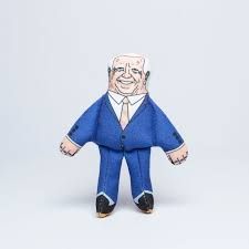 Joe Biden cat toy with catnip