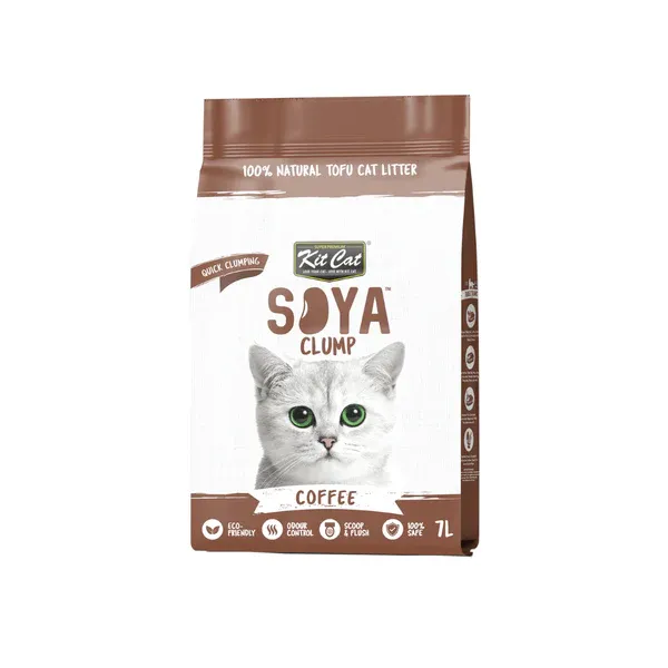 KIT CAT SOYA LITTER COFFEE CAT LITTER