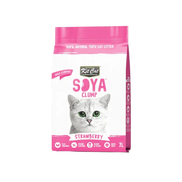 KIT CAT STRAWBERRY CAT LITTER 7L