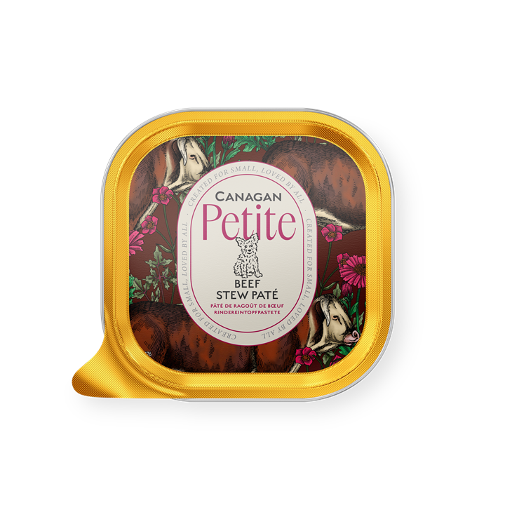 CANAGAN PETITE BEEF STEW PATÉ FOR SMALL DOGS