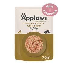 Applaws Tender Chicken Breast With Lamb In A Tasty Jelly