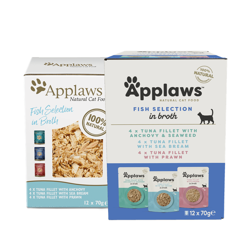 APPLAWS M/PACK CAT FISH DELUXE 12X70G