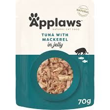 APPLAWS Tuna with Mackerel in Jelly 70g Pouch