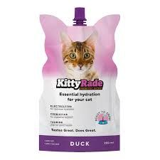 KITTYRADE Duck Prebiotic Drink for Cats 250ML
