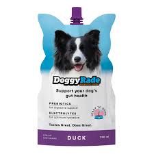DOGGYRADE Duck Prebiotic Drink for Dogs - 250ml