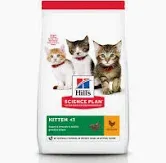 Hills Kitten Food with Chicken 300g