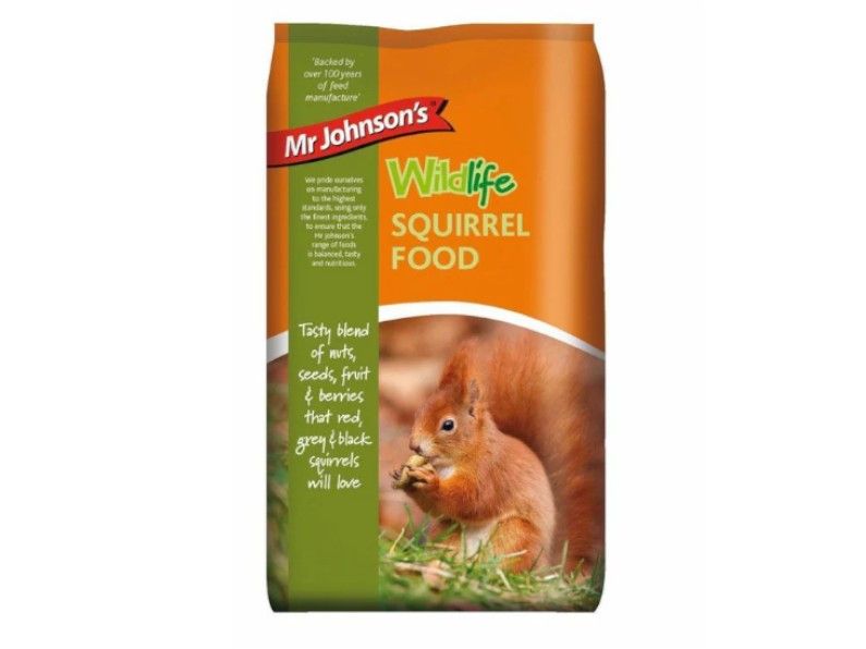 MR JOHNSON&#39;S WILDLIFE SQUIRREL FOOD 900