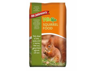 MR JOHNSON'S WILDLIFE SQUIRREL FOOD 900