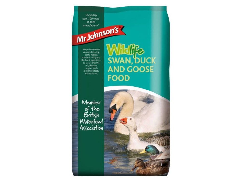 MR JOHNSONS SWAN, DUCK &amp; GOOSE FOOD 750G