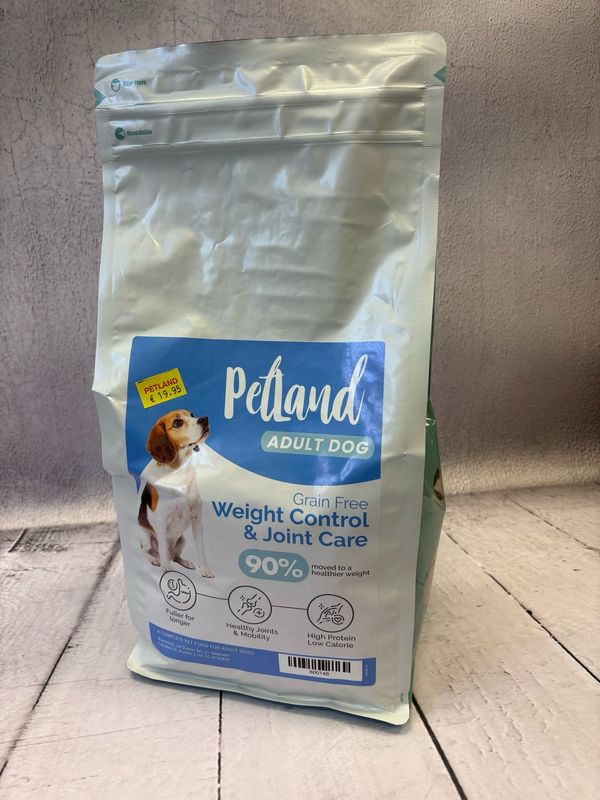 Petland Weight Control And Joint Care Dry Dog Food