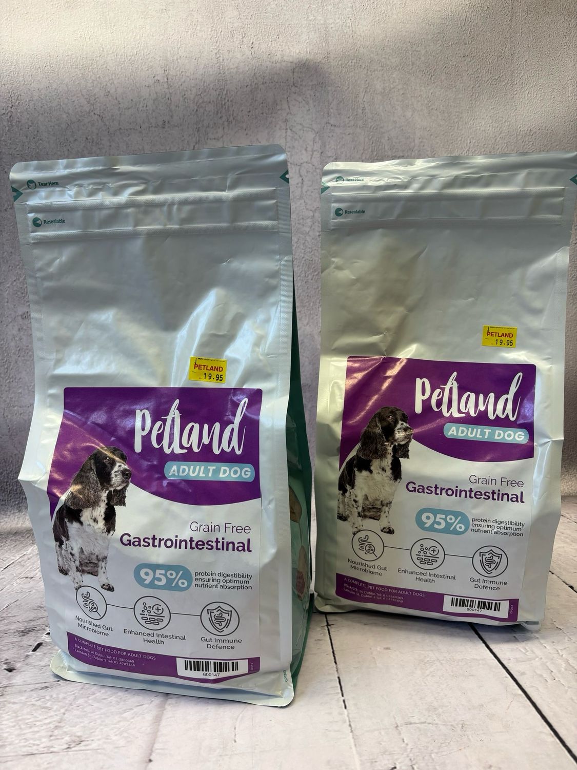 PETLAND GASTROINTESTINAL DRY DOG FOOD