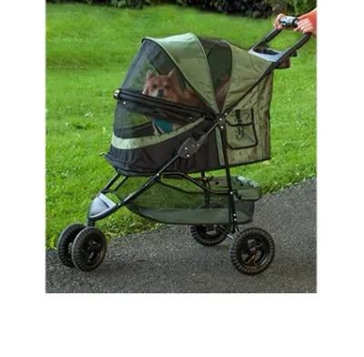 Pet Gear No-Zip Special Edition, 3 Wheel Pet Stroller for Cats/Dogs,