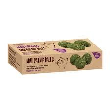 ROSEWOOD Naturals for Cat Mini Catnip Balls