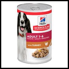HIILS Adult Wet Dog Food with Turkey
