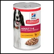HILLS Adult Wet Dog Food with Chicken