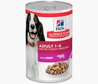 HIILS Adult Wet Dog Food with Beef