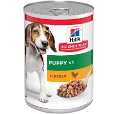 HILLS Puppy Wet Dog Food with Chicken