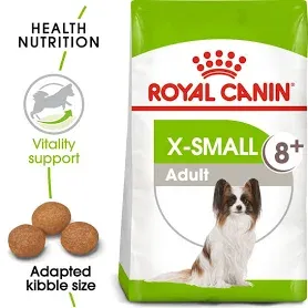 ROYAL CANIN X-SMALL ADULT DRY FOOD FOR DOGS