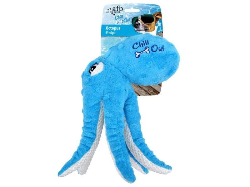 CHILL OUT COOLING TOY - OCTOPUS 8&quot;