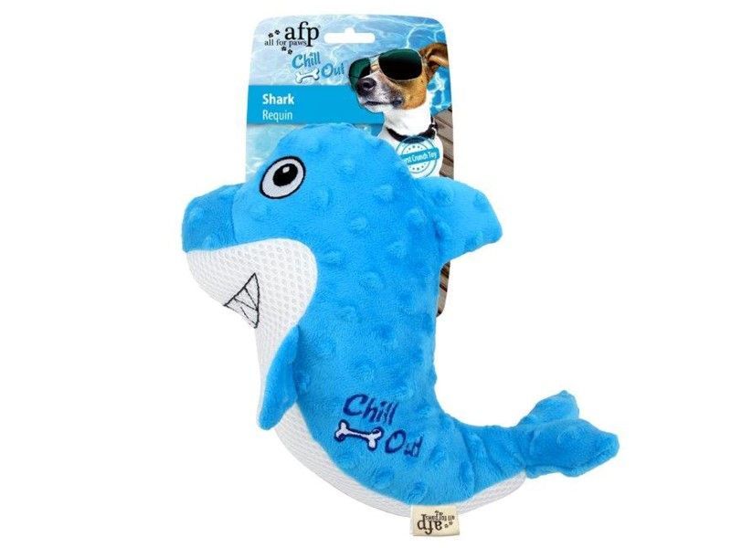 CHILL OUT COOLING TOY - SHARK 8&quot;