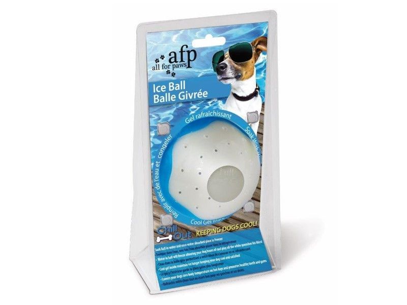CHILL OUT ICE BALL COOLING DOG TOY SMALL