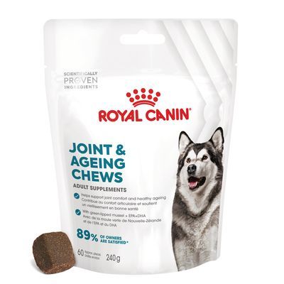 Royal Canin Joint &amp; Ageing Adult Supplement ChewS 240g (60 Pieces)