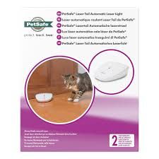 PETSAFE CAT TOY Laser Tail Automatic Laser Light