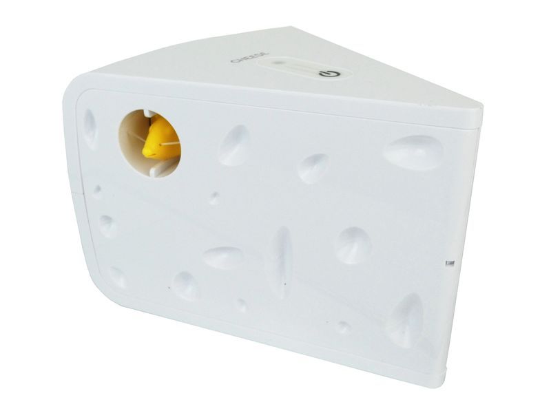 PETSAFE CHEESE INTERACTIVE CAT TOY