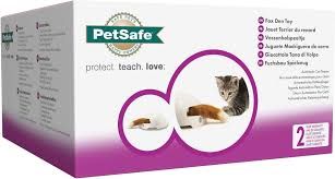 PETSAFE FOX DEN CAT TOY