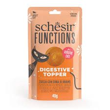 SCHESIR FUNCTIONS Pumpkin With Wheat Grass in puree 40g in pouch