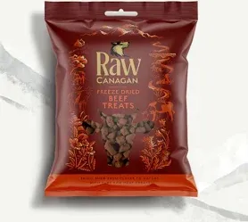 Canagan Raw Freeze Dried Dog Treats – Beef