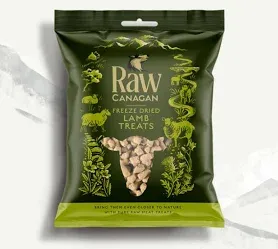 Canagan Raw Freeze Dried Dog Treats – Lamb