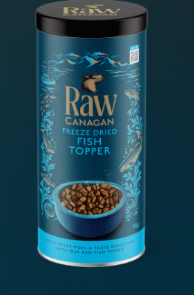 CANAGAN DOG FOOD TOPPER RAW FREEZE DRIED FISH FOR PUPPIES &amp; ADULTS