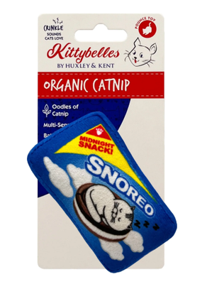 KITTYBELLE Snoreo Cookies Cat Toy