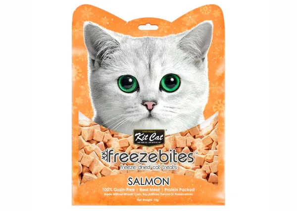 KIT CAT FreezeBites Salmon 15g - Freeze Dried Snack