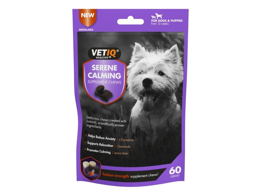 VETIQ SERENE CALMING SUPPLEMENT CHEW230G