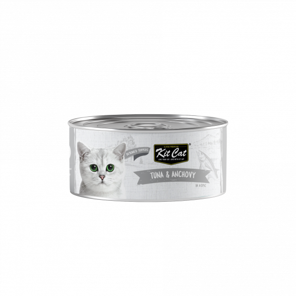 Kit Cat Deboned Tuna &amp; Anchovy Toppers