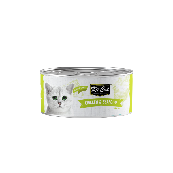 Kit Cat Deboned Chicken &amp; Seafood Toppers
