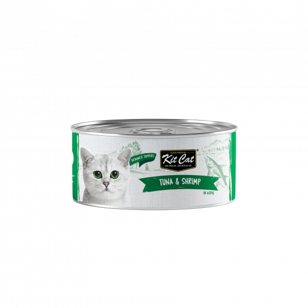 Kit Cat Deboned Tuna &amp; Shrimp Toppers