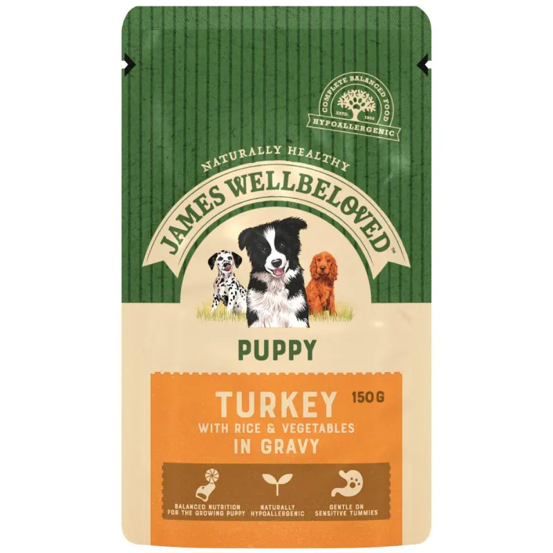 JAMES WELLBELOVED PUPPY TURKEY