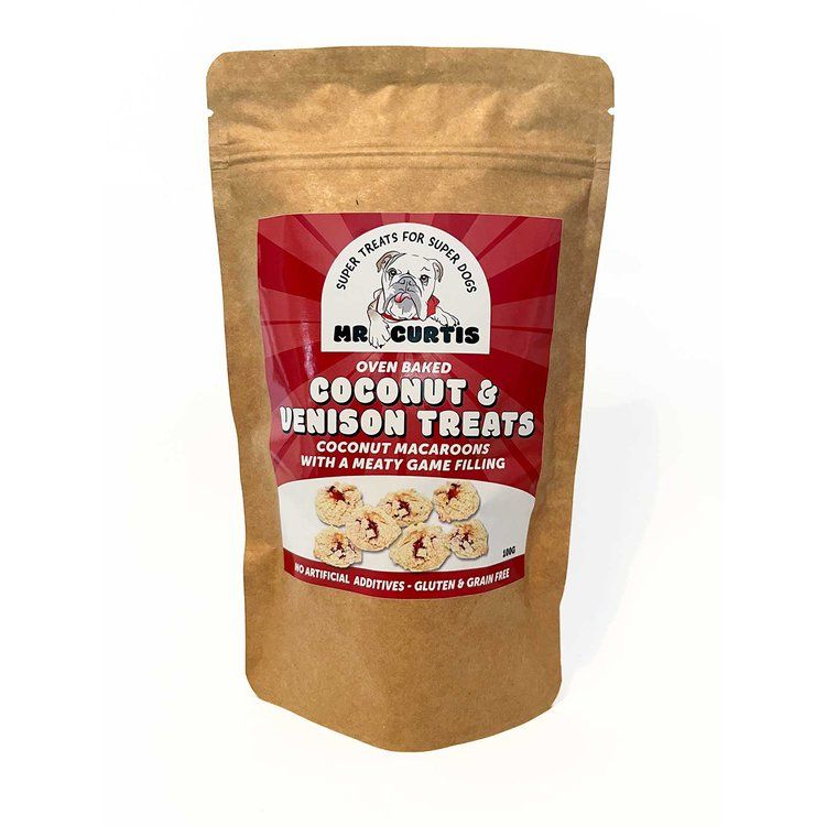 Mr Curtis Coconut &amp; Venison Dog Treats