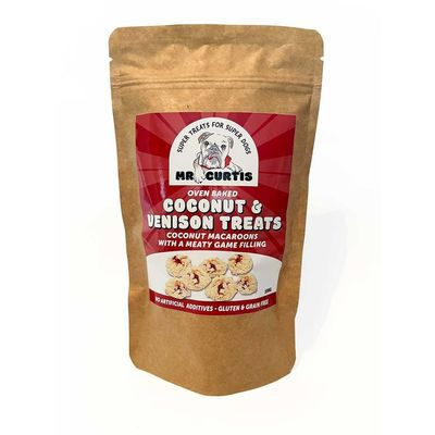 Mr Curtis Coconut &amp; Venison Dog Treats