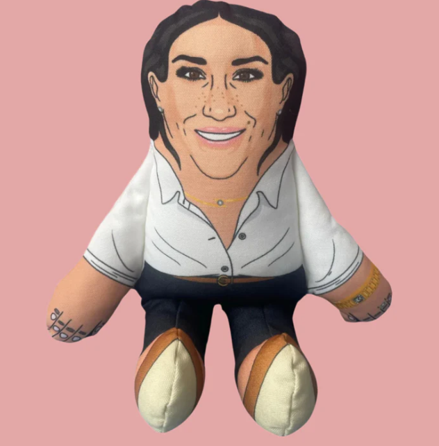 PET HATES TOYS Meghan Markle Dog Toy