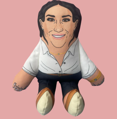 PET HATES TOYS Meghan Markle Dog Toy
