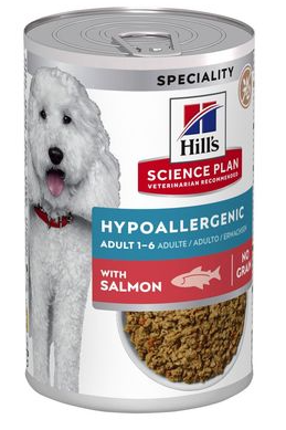 Hill&#39;s Science Plan Adult Hypoallergenic with Salmon