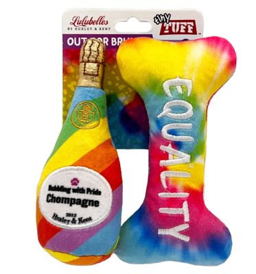 LULUBELLES` Tiny Tuff Out For Brunch 2pk