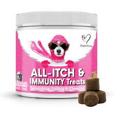 NUTRIPAW 120 All-Itch &amp; Immunity Treats